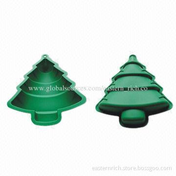 Silicone cake mold, 28x24.5x4.5cm